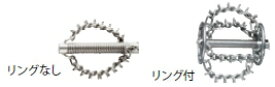 アサダ　ドレンクリーナー用ヘッド　φ10・φ13・Φ16mmワイヤ対応　スパイクカッタ（リングなし）　φ30mm　R72186