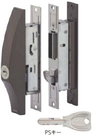 MIWA　引違戸錠　PSSL09-1LS型　CB　セラミックブロンズ色