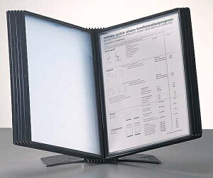 インフォスタンド 卓上型 W450×H350×D30mm 7654026