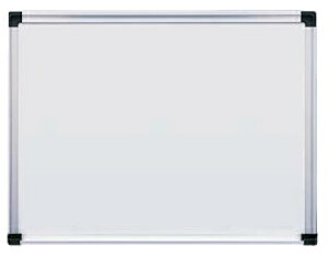 サクラクレパス ホワイトボード無地 片面壁掛タイプ W600×H450mm