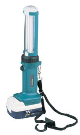 マキタ電動工具　9.6V/12V用充電式蛍光灯（スライド式）　ML125【バッテリー・充電器は別売】