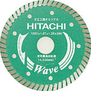 HiKOKI/�n�C�R�[�L(�����d���H��)�@�_�C�������h�z�C�[��105mm�@�g�^�@�W���^�C�v�@0032-4620�@�ؖ��d��