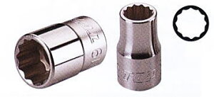 TOP�i�g�b�v�H�Ɓj�@�\�P�b�g�����`�p�\�P�b�g�@�����p12.7mm�@S-432