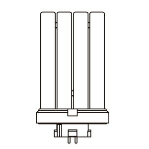 楽天市場 Jefcom ジェフコム電材 照明機器 交換用ランプ Fml 27ex D ケンチクボーイ