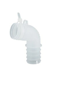 KAKUDAI カクダイ 437-210 洗濯機排水トラップ用エルボ