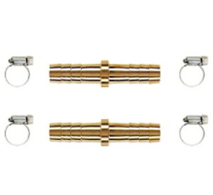 KAKUDAI カクダイ 416-422 ペアホース用両側タケノコ 10A