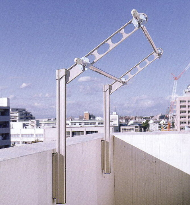 楽天市場】川口技研 ホスクリーン 物干し 腰壁用ホスクリーン（上下式 
