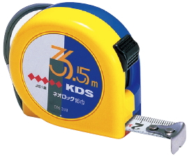 測量工具の老舗KDS KDS コンベックス ネオロック16巾×5.5ｍ(尺相当目盛） S16-55SNBP