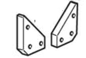 マキタ電動工具 AK650C(カッタユニット)用替刃 C型刃物B/1枚(下刃) A-33037