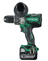 日立 WR14DBAL2 インパクトレンチ 14.4V バッテリー×2 充電器 中古品 