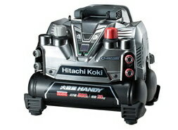 日立電動工具高圧エアコンプレッサ(タンク容量8L)EC1245H2【セキュリティ機能付】
