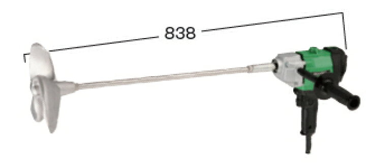 楽天市場】HiKOKI/ハイコーキ(日立電動工具) かくはん機 UM22V 【低速 