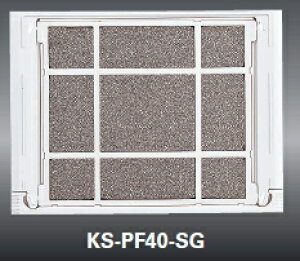 NASTAiiX^j@tB^[tp^XChWX^[ptB^[Zbgށ@KS-PF40-SG@Vo[O[