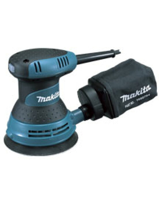 楽天市場】マキタ電動工具 125mmランダムオービットサンダー BO5030 