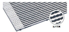 ミヅシマ工業　金属マット　400-2000　ステンレスTラインマット　NST1507【1平米当たり】【※代金引換便はご利用になれません】【納期目安1週間】　7159999