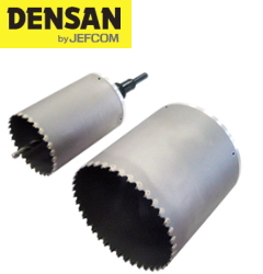 DENSAN（デンサン/ジェフコム）　ファンダクトコア(ALC・サイディング兼用)　FCN-160K [ストレートシャンク/ツバなしタイプ] |  ケンチクボーイ
