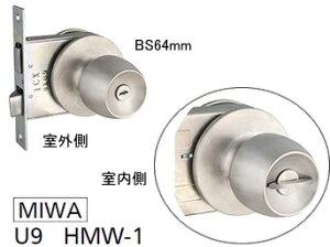 MIWA�@�{���t���m���b�N�@HMW�@U9�@HMD-1�@BS64mm