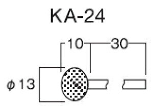 HiKOKI/�n�C�R�[�L(�����d���H��)�@3mm�p���t�g�C�V�@KA-24�@���x�iWA80PV�j�@�i20�{���j�@No.939114