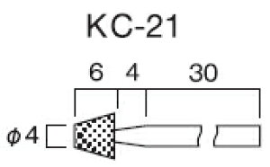 HiKOKI/�n�C�R�[�L(�����d���H��)�@3mm�p���t�g�C�V�@KC-21�@���x�iWA80PV�j�@�i20�{���j�@No.939116