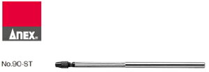 ANEX�@�A�l�b�N�X�@No.90-ST�@���̓s���o�C�X �ђʎ��@221829�@[�Ή��T�C�X�F��0.1�`0.6mm]