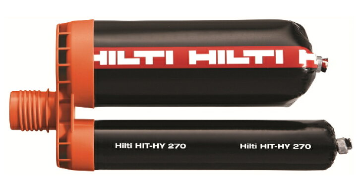 楽天市場】HILTI（ヒルティ） 接着系注入方式アンカー HIT-HY270 330/2 
