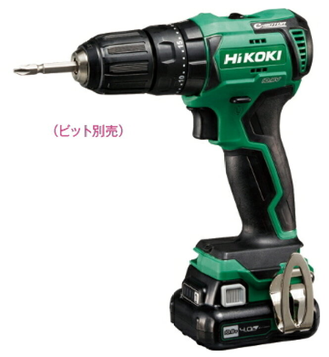 楽天市場】HiKOKI/ハイコーキ(日立電動工具) 10.8V [4.0Ah] コードレス  