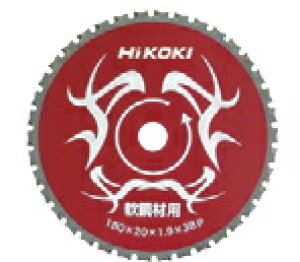 HiKOKI/nCR[L(dH)@|ޗp`bv\[@180mm×38P×a20mm@No.0032-5635