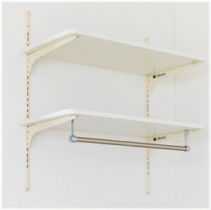 南海プライウッド ランドリー可動棚セット LT2P-CW-A