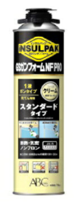 楽天市場】エービーシー商会 GSガンフォーム NFPRO 750ml クリーム 