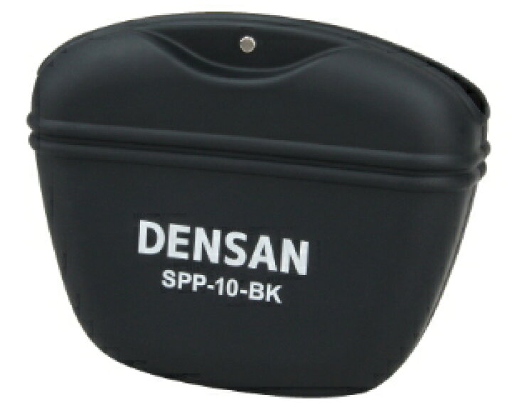 楽天市場】DENSAN（デンサン/ジェフコム） ソフトパーツポケット ブラック SPP-10-BK : ケンチクボーイ