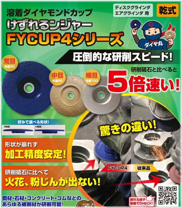 楽天市場】DIATECH/ダイヤテック 乾式 けずれるンジャー 溶着 