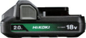 HiKOKI/nCR[L@18V/2.0Ah@`ECIobe[@BSL1820M@No.0037-7795