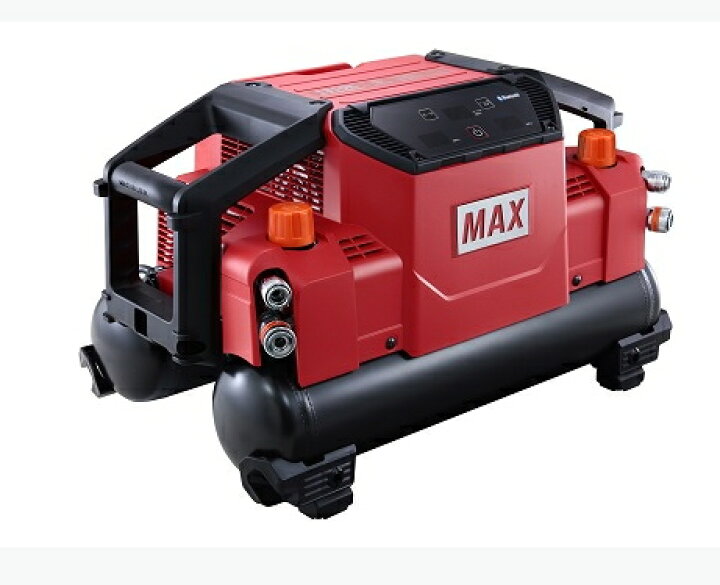 楽天市場】MAX/マックス スーパー エアコンプレッサ AK-HH1310E レッド 