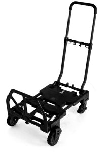 花岡車輌 FLAT CART/フラットカート 2×4 ブラック F-CART 2×4BK 【※代引き不可】