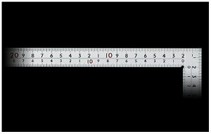 �V��������@�Ȏڌ���L�Ё@�V���o�[�@50cm�@�\�����ځ@8�i�ڐ��@cm�\���@JIS�@10450