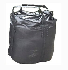 KS/資材TOOL 黒フレコンバッグ 1年物 丸型 10枚入