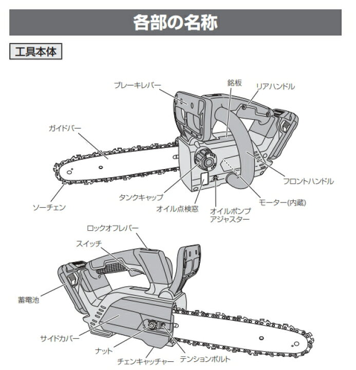 楽天市場】HiKOKI/ハイコーキ 18V/2.0Ah コードレスチェンソー [250mm 