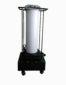 YADA/��c�d�C�@�L���X�^�[�t LED�A�b�v���C�g�@200W/20,000Lm�@YD-UP-200C�@[����840mm×��324mm×�y�䉜�s256mm]