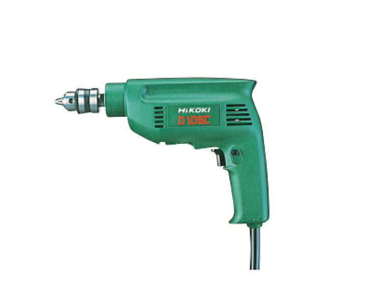 楽天市場】HiKOKI/ハイコーキ(日立電動工具) AC100V 電気ドリル D10SC 
