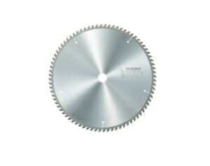 HiKOKI/ハイコーキ(日立電動工具) アルミサッシ用 チップソー 305mm×80P×内径25.4mm No.0030-9418