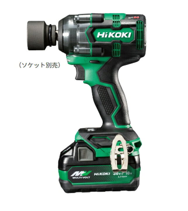 楽天市場】HiKOKI/ハイコーキ 18V/5.0Ah コードレスインパクトレンチ 