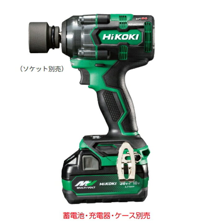 楽天市場】HiKOKI/ハイコーキ 18V コードレスインパクトレンチ WR18DH 