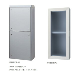 NASTA�i�i�X�^�j�@�ђʔz�B���j�b�g�@�W���^�C�v(�{�̉��s��:67mm�ȉ�)�@KS-ATSB002-LG-11-A[�{�̐F:���C�g�O���[/�t�����g�p�l���V�[�g�F:�V���o�[���^��]�y����������ւ͂����p�ɂȂ�܂���/�^