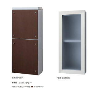 NASTA�i�i�X�^�j�@�ђʔz�B���j�b�g�@�W���^�C�v(�{�̉��s��:67mm�ȉ�)�@KS-ATSB002-LG-11-E[�{�̐F:���C�g�O���[/�t�����g�p�l���V�[�g�F:�_�[�N�I�[�N]�y����������ւ͂����p�ɂȂ�܂���/�^��