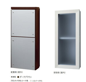 NASTA�i�i�X�^�j�@�ђʔz�B���j�b�g�@�����O�^�C�v(�{�̉��s��:117mm�ȉ�)�@KS-ATSB002-DB-12-A[�{�̐F:�_�[�N�u���E��/�t�����g�p�l���V�[�g�F:�V���o�[���^��]�y����������ւ͂����p�ɂȂ�܂�