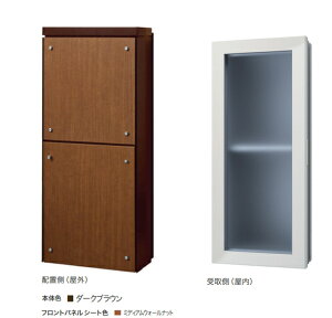 NASTA�i�i�X�^�j�@�ђʔz�B���j�b�g�@�W���^�C�v(�{�̉��s��:67mm�ȉ�)�@KS-ATSB002-DB-11-D[�{�̐F:�_�[�N�u���E��/�t�����g�p�l���V�[�g�F:�~�f�B�A���E�H�[���i�b�g]�y����������ւ͂����p��