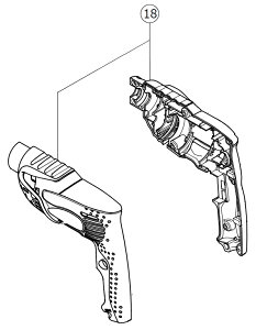 HiKOKI/nCR[L(dH)@nEWO (A).(B)Zbg@No.322415