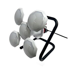 FUJIMAC/�t�W�}�b�N�@�����p�@�X�^���h�t�� LED�p���[�����v�@60W�@PWL-60FLS�@[����:E-26/�����F 6500K/6000���[����/�A���R���Z���g�t]