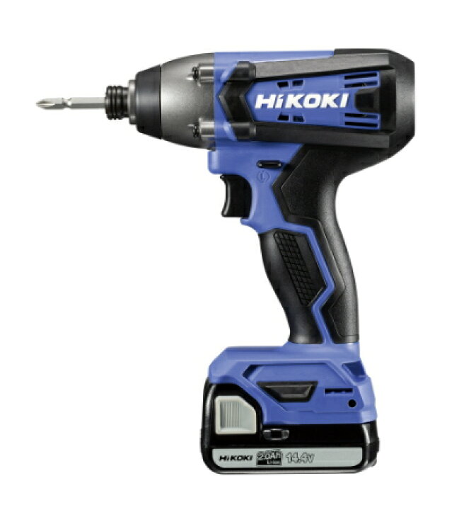 楽天市場】HiKOKI/ハイコーキ 14.4V/2.0Ah コードレスインパクト 