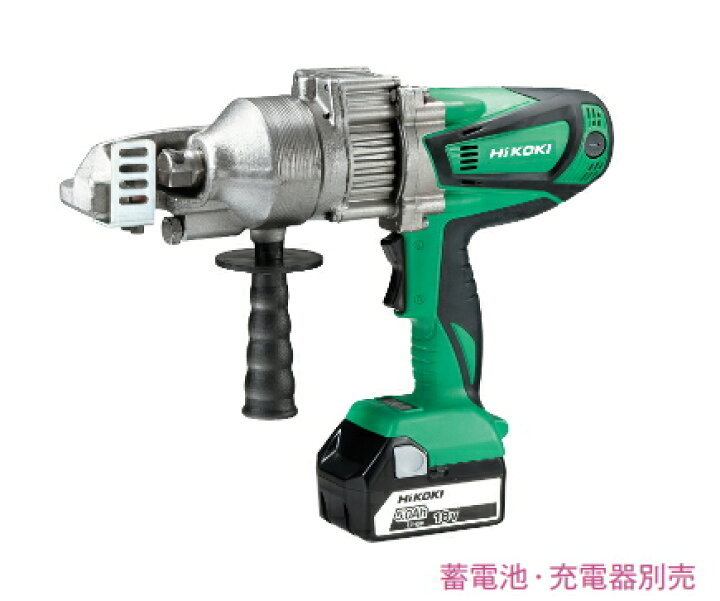 楽天市場】HiKOKI/ハイコーキ 18V コードレス鉄筋カッタ CF18DSL(NK  